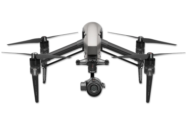 空撮ドローン DJI inspire2のレンタルは【Drone-Rental.net】