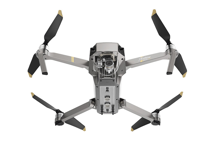 10回程度DJI MAVIC PRO Platinum ドローン本体