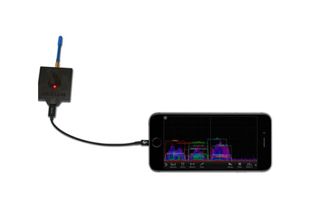 Oscium Wipry5x（電波測定スペクトラムアナライザ）