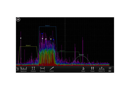 Oscium Wipry5x（電波測定スペクトラムアナライザ）