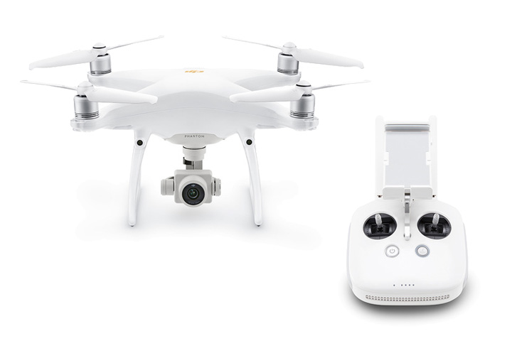 DJI phantom4 pro プロポ 高輝度画面付-