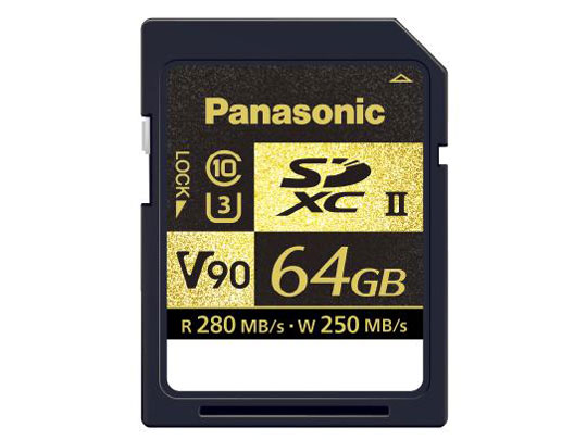 SDXC UHS-II メモリーカード（64GB）