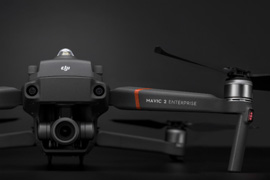 ドローンレンタルネット】DJI Mavic 2 Enterprise Zoom 安心レンタル 