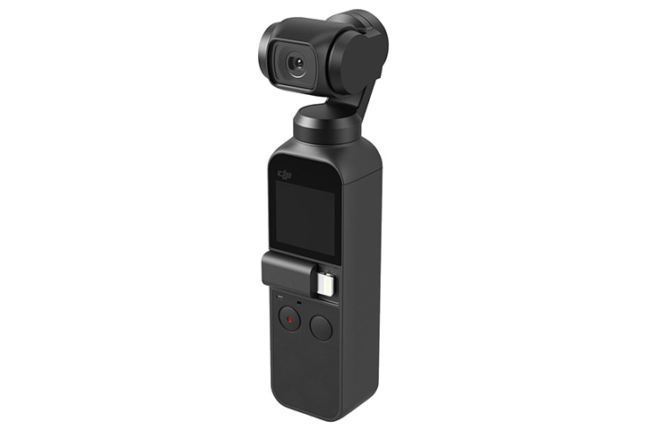 ドローンレンタルネット】DJI Osmo Pocket（オズモ ポケット）小型3軸 