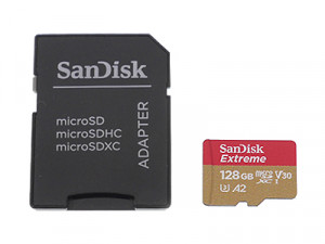 [ドローンレンタルネット]Micro SDカード 128GB