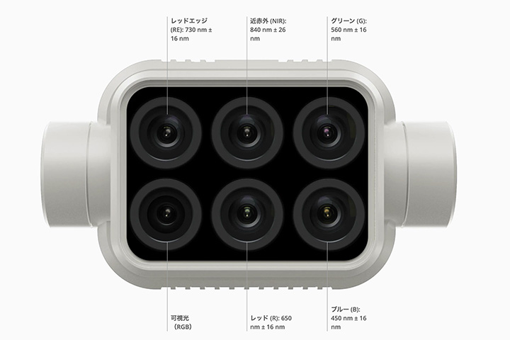 [ドローンレンタルネット]P4 Multispectral 基本フルセット
