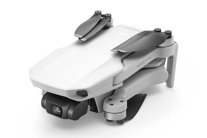 ドローンレンタルネット】DJI Mavic MIni（マビック ミニ）安心補償付き