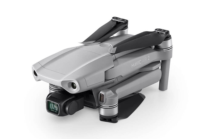 ドローンレンタルネット】DJI Mavic Air 2（マビック エアー２）安心補償付き