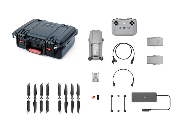 株価●美品●使用極少ない　DJI Mavic Air 2 Fly More コンボ　ＮＤフィルター等 ドローン本体