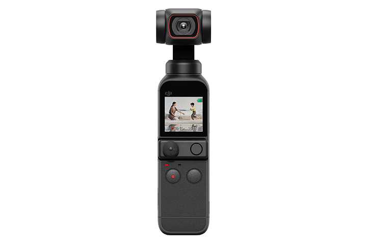 [ドローンレンタルネット]DJI Pocket 2 小型ジンバルカメラ