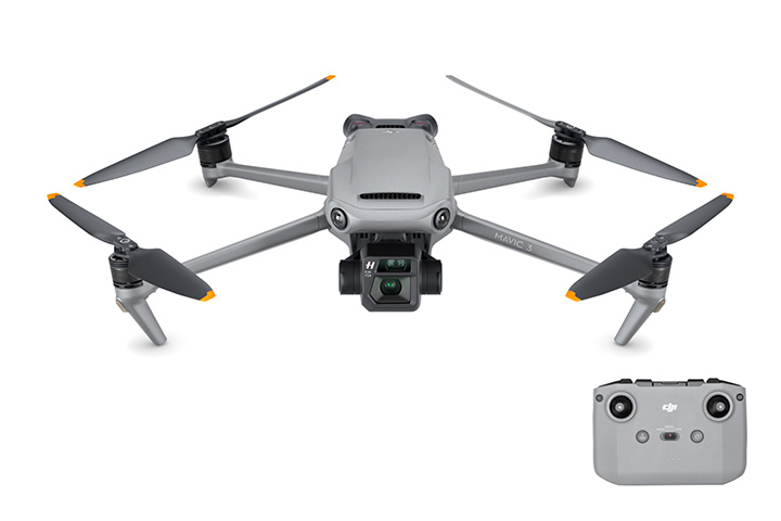 [ドローンレンタルネット]DJI Mavic3 基本フルセット