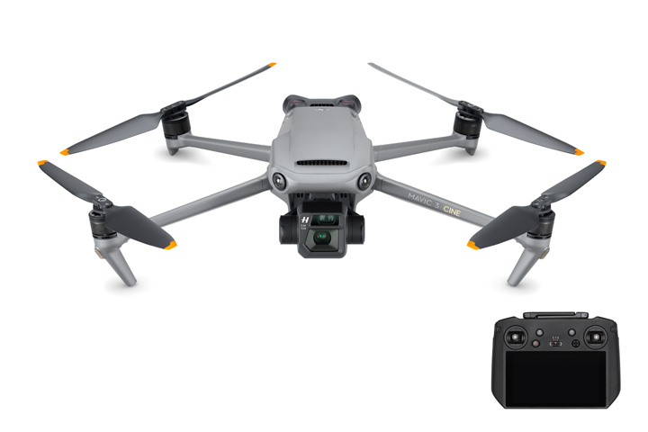 DJI Mavic 3 Cine タイプ 基本フルセット【ドローンレンタルネット ...