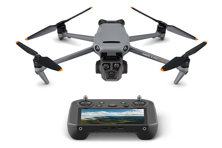 ドローンレンタルネット】DJI Mavic 3 Pro Cine（マビック 3 プロ シネ）安心補償付きドローンレンタル