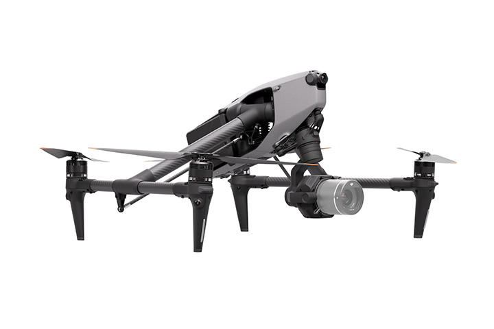 [ドローンレンタルネット]DJI Inspire3 基本フルセット