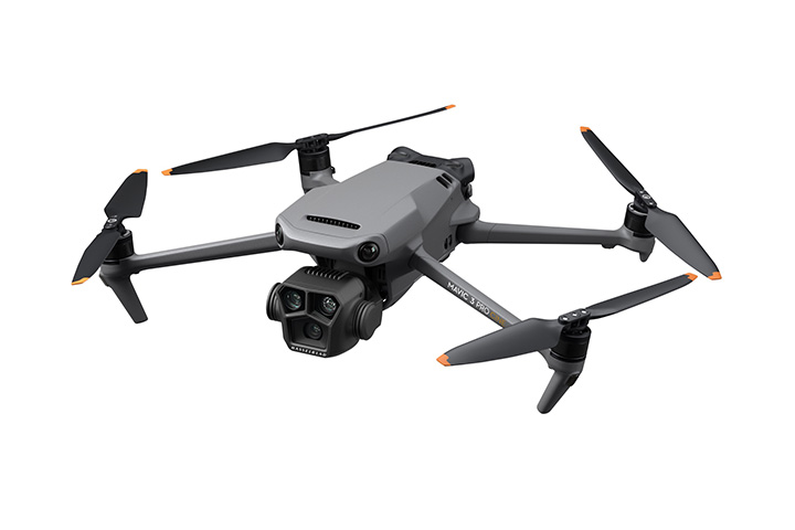 [ドローンレンタルネット]DJI Mavic3 Pro Cine RC Pro送信機（マビック3プロ シネ）基本フルセット