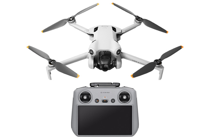 [ドローンレンタルネット]DJI Mini4 Pro 基本フルセット