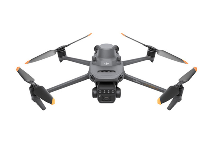 [ドローンレンタルネット]DJI Mavic 3 Multispectral（マビック3 マルチスペクトル）基本フルセット