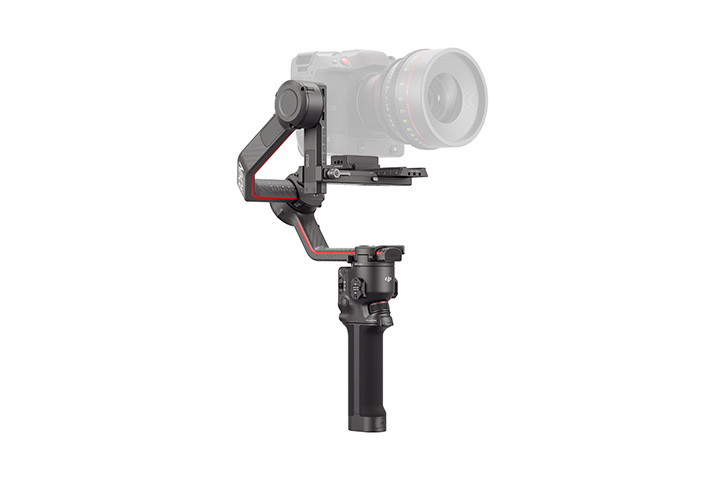 [ドローンレンタルネット]DJI RS3 Pro カメラ ジンバル スタビライザー 基本セット