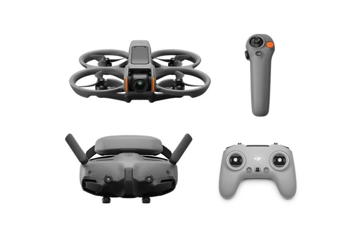 ドローンレンタルネット】DJI Avata 2 基本フルセット (FPVドローン 