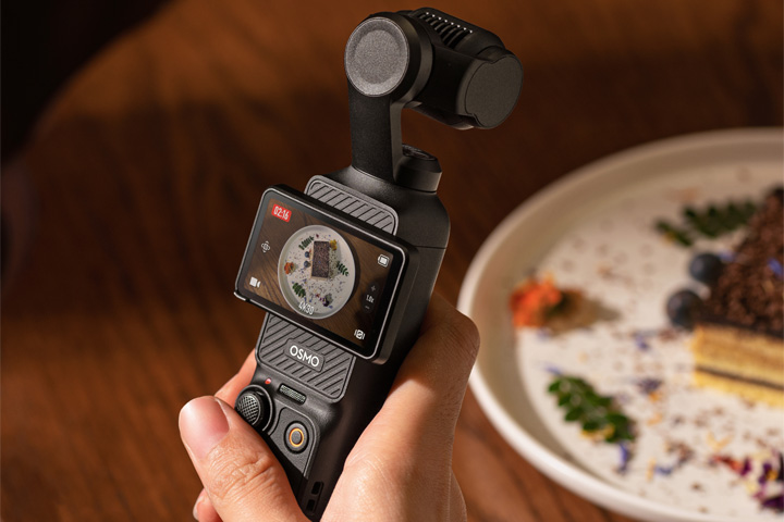 DJI Osmo Pocket 3 基本セット ジンバル スタビライザー【ドローンレンタルネット】