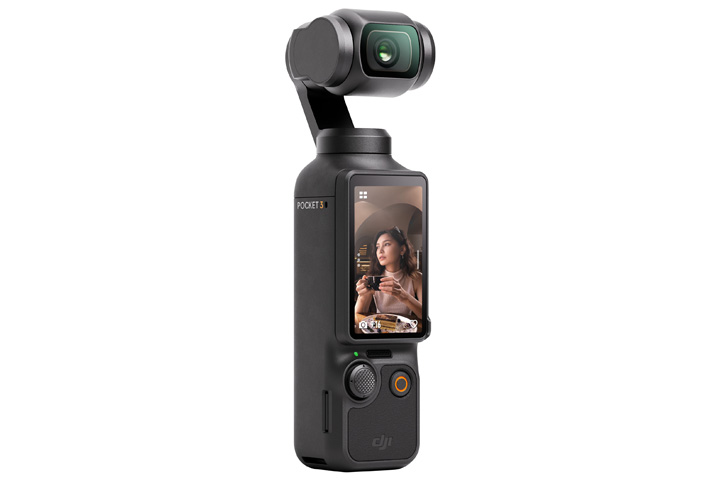 [ドローンレンタルネット]DJI Osmo Pocket3 (オズモ ポケット) 基本フルセット