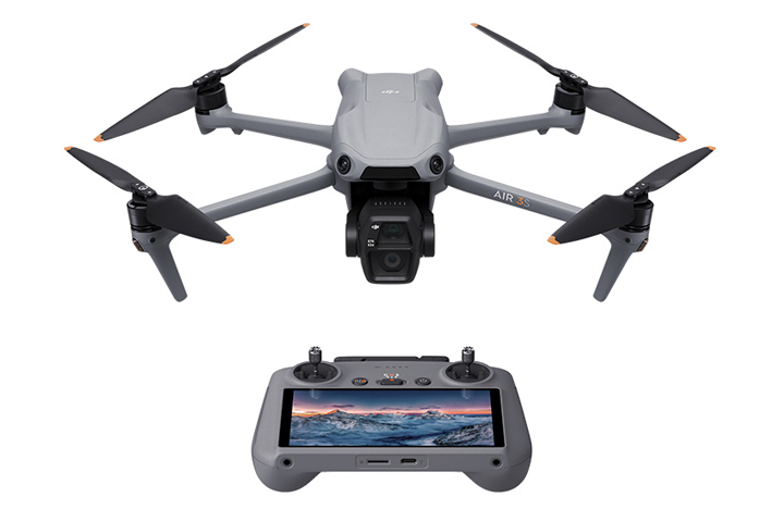 [ドローンレンタルネット]DJI Air 3S（エア スリーエス）基本フルセット