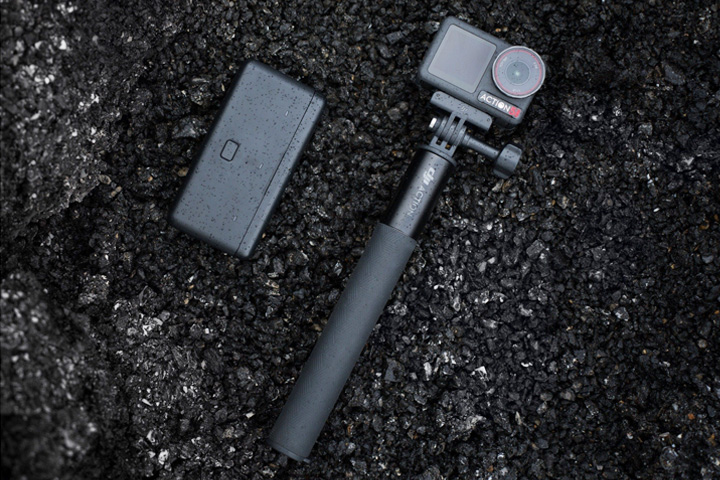 [ドローンレンタルネット]DJI Osmo Action 5 Pro（オズモ アクション）防水カメラ