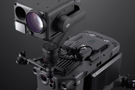 [ドローンレンタルネット]DJI Matrice 上方ジンバルコネクター