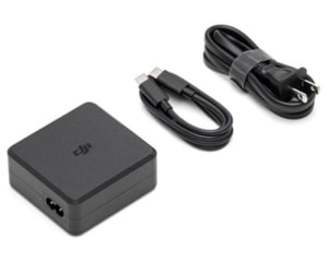 [ドローンレンタルネット]DJI 100W USB-C 電源アダプター＆ACケーブル
