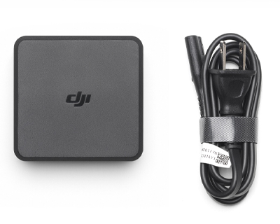 [ドローンレンタルネット]DJI 100W USB-C 電源アダプター＆ACケーブル