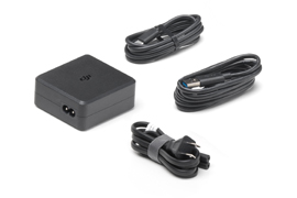 [ドローンレンタルネット]DJI 100W USB-C 電源アダプター USB-A − USB-C データケーブル