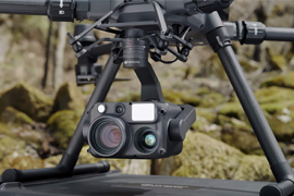 [ドローンレンタルネット]DJI Zenmuse H30T サーマルカメラ