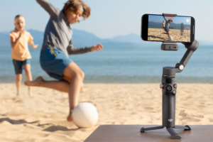 [ドローンレンタルネット]DJI Osmo Mobile7P (オズモ モバイル)スマホジンバル 基本セット