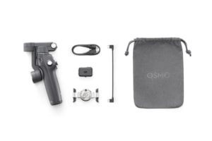 [ドローンレンタルネット]DJI Osmo Mobile7P (オズモ モバイル)スマホジンバル 基本セット