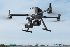 [ドローンレンタルネット]DJI Zenmuse V1 スピーカー