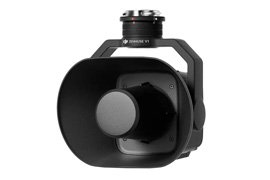 [ドローンレンタルネット]DJI Zenmuse V1 スピーカー