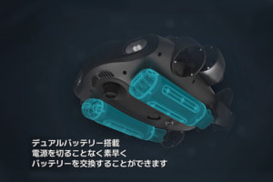 [ドローンレンタルネット]FIFISH E-GO 水中ドローン QYSEA社製