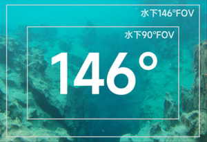 [ドローンレンタルネット]FIFISH E-GO 4K高品質な超広角魚眼レンズ