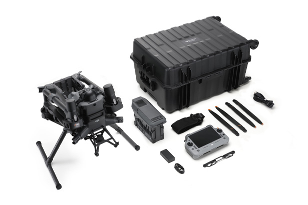 [ドローンレンタルネット]DJI Matrice 400 基本セット