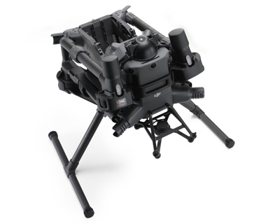 [ドローンレンタルネット]DJI Matrice400 基本セット