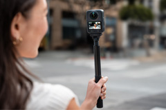 [ドローンレンタルネット]DJI Osmo 1.2m インビジブル セルフィー スティック キット