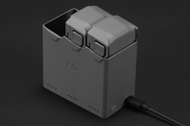 [ドローンレンタルネット]DJI Mini 5 Pro 2WAY充電ハブ