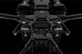 [ドローンレンタルネット]DJI Matrice 400 デュアルジンバルコネクター