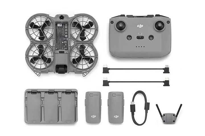 [ドローンレンタルネット]DJI Neo 2（ネオ）基本フルセット