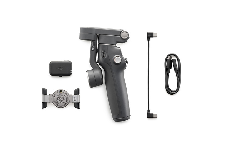 [ドローンレンタルネット]DJI Osmo Mobile 8 (オズモ モバイル)スマホジンバル 基本セット