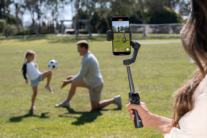 [ドローンレンタルネット]DJI Osmo Mobile 8 (オズモ モバイル)スマホジンバル 基本セット