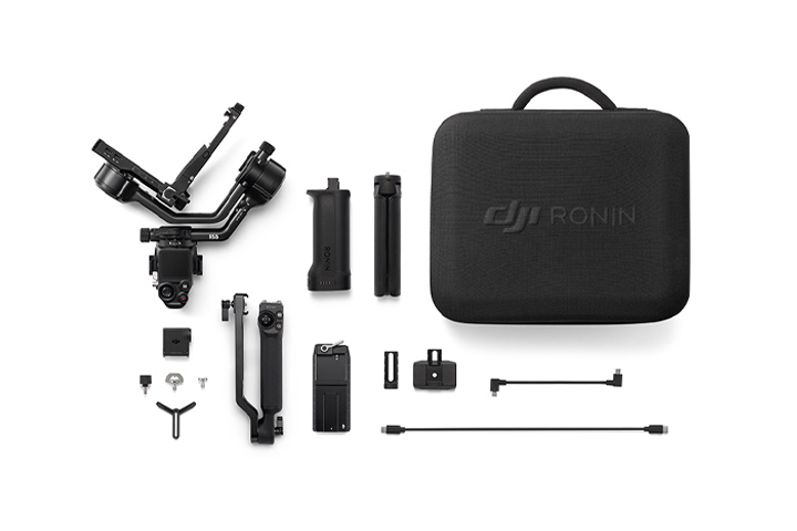 【スタビライザー レンタル】DJI RS5 コンボ 基本セット