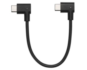 【スタビライザー レンタル】DJI RS5 L型ケーブル（USB-C、13cm）