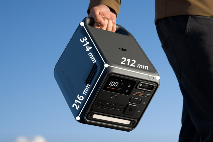 [ドローンレンタルネット]DJI Power 1000 Mini ポータブル電源