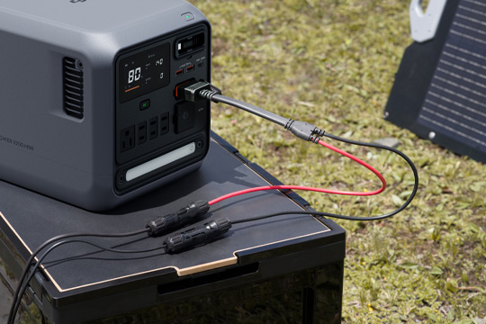 [ドローンレンタルネット]ソーラーパネル DJI Power MC4ソーラー充電ケーブル